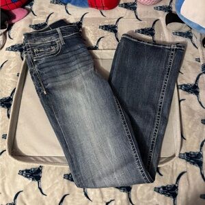 Daytrip Women's Boot Cut Jeans - Blue